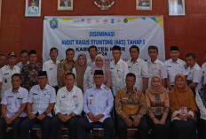 Tekan Stunting, Kaur Gelar Audit