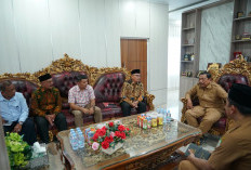  Wagub Bengkulu Kenang Dukungan jadi Bupati, Terima Kunjungan IKM Provinsi Bengkulu