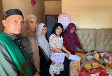 SOR dan NK Bantu Ibu Lumpuh di Rawa Makmur, 