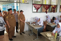 Bupati Rifai Launching MBG di SMAN 3 Bengkulu Selatan, 574 Siswa Bersemangat