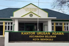 KUA Selebar Bengkulu Raih Juara 3 Nasional, Kategori Ini 