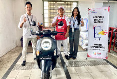 Astra Motor Bengkulu Ajak Jurnalis Eksplorasi Proses Pre-Delivery Inspection Motor Honda di Dealer Padang Jati