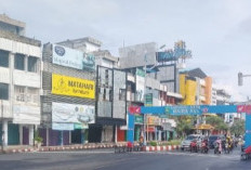 Karnaval Batik Internasional Bengkulu Digelar Nanti Malam.  Jalan Ini Ditutup Mulai Pukul 16:00 WIB Sore