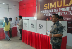 KPU RL Gelar Simulasi Tungsura, Cek Kesiapan PPK dan KPPS di Rejang Lebong Ini Tujuannya