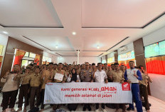 Sinergi Edukatif! Astra Motor Bengkulu & Polresta Bengkulu Bekali Siswa Baru, Soal Berkendara Aman 