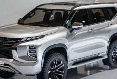 Mitsubishi New Pajero Sport, SUV Tangguh dengan Sasis Ladder Frame Andalan