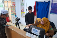 96,48 Persen Warga Rejang Lebong Sudah Miliki KTP-el