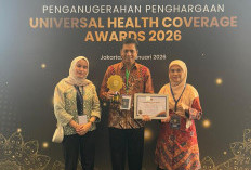  Rejang Lebong dan Lebong Raih UHC Awards 2026