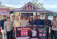 Polresta Bengkulu Sosialisasikan Call Center 110, Mudahkan Warga Lapor Polisi     