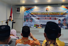  Amrin Ketua Terpilih BMA Mukomuko