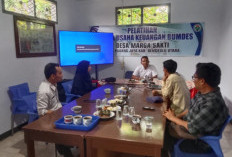 Pemdes Marga Sakti Perkuat   Profesionalisme Pengurus BUMDes