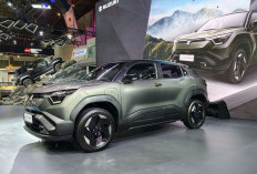 Suzuki Launching eVitara, Begini Spesifikasinya
