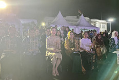 Tari Sekujang Pukau Menteri Pariwisata di Kota Tua Jakarta