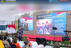100 Hari Kerja, Menteri AHY Jabarkan Capaian 3 Arahan Presiden Jokowi