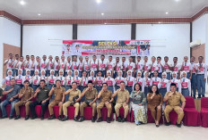 40 Calon Paskibraka Mulai Diklat,   Diasramakan Hingga 18 Agustus