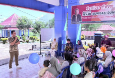  Kasus Penyakit Campak   di Lebong Cukup Tinggi