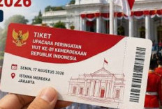  Mau Ikut Upacara 17 Agustus di Istana? Simak Cara Daftar War Ticket HUT RI Ke-81