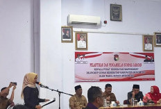 Wabup Mukomuko Lantik 9 Kapus Baru, Rahmadi: Jangan Main-main Soal Disiplin Pelayanan