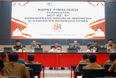  Pemkab BU Matangkan Persiapan HUT RI ke-81
