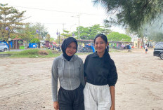 Jogging di Pantai Panjang Bengkulu Jadi Tren Anak Muda