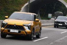 Mitsubishi XForce, Keunggulannya Luar Biasa, Nempel di Jalan, Stabil Pas Nikung
