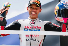 Veda Ega Pratama Kembali Puncaki Klasemen Rookie, Hasil Moto3 Hungaria Direvisi