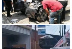 Tragis, Diduga Ugal-ugalan Mobil  Operasional MBG Hantam PKL, 4 Orang Luka-Luka Satu Kritis
