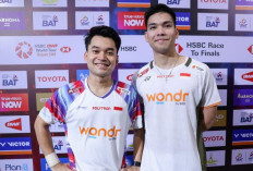 Kalahkan Pasangan Satwiksairaj Rankireddy/Cirag Shetty, Leo/Daniel Juara Thailand Open 2025 Super 500