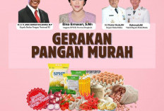 Gerakan Pangan Murah Digelar di Mukomuko, Senator Elisa Ermasari Ajak Warga Manfaatkan Kesempatan Ini