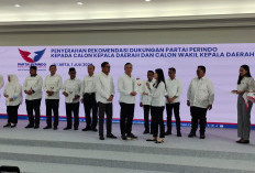 Pilkada Kepahiang 2024, Nata - Hafiz  Kantongi Rekom Partai Perindo