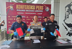 Polres Rejang Lebong Tangkap Pengedar Sabu, Sita 17,18 Gram dari Dua Lokasi
