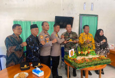 7 Polsek Serbu Koramil dan Pos AL, Beri Kejutan HUT TNI ke-80