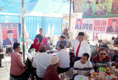 Bang Ken Blusukan ke Pasar, Tampung Aspirasi Pedagang Pasar Minggu Bengkulu