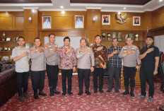  Kapolres Bengkulu Utara Perkuat Sinergi dengan Pemda