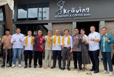 Kraving Coffee Resmi Dibuka di Bengkulu, Kopi Lokal Menyapa Dunia
