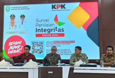 Bupati Kepahiang Laporkan Kinerja ke KPK, Ini Capaiannya