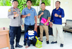 Curi Kelapa Sawit, Warga   Nanjungan Diamankan