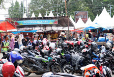  PAD Tabut Rp 80 Juta, PAD Parkirnya Segini