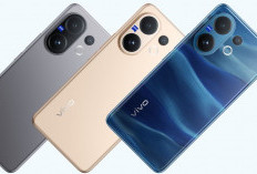 Smartphone Vivo V60 Meluncur, Hadir dalam 3 Warna, Desainnya Mewah, Hasil Foto Tajam