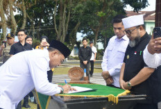  Pejabat Rejang Lebong Teken Pakta Integritas