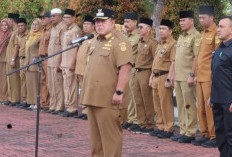  91 ASN di Mukomuko Pensiun