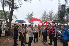 Jalan Pantai Panjang Ditutup Total, 316 Personel Amankan Festival Tabut