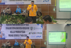 Kadis PMD Provinsi Jadi Narasumber Pemutakhiran Data Kepesertaan KP Desa & Sosialisasi Menuju UHC di Bengkulu