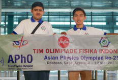 Bangga, Siswa  Madrasah Juara 2  Dunia Pada Asian Physics Olympiad 2025 di Arab Saudi 