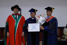 Ketua DPD RI Dianugerahi   Doktor Honoris Causa di Korsel
