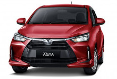 Kredit Mobil Toyota Agya DP Rp 5 Juta, Tenor 5 Tahun, Dapatkan Promonya, Cicilannya Cuma Segini