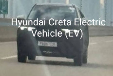 Mobil Listrik Hyundai Creta Electric Vehicle Segera Meluncur, Segini Perkiraan Harganya