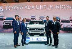 55 Tahun Toyota Ada untuk Indonesia, Toyota Luncurkan Land Cruiser 300 Hybrid EV dan bZ4X Touring