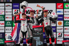  Melaju Kencang, Pembalap Binaan Astra Honda Kibarkan Merah Putih di Thailand dan Italia