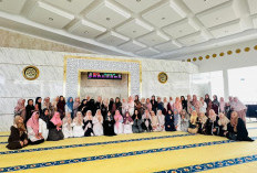 Retret Muslimah Angkatan Ke-6 ASN Pemprov Bengkulu, Ibu Khairunnisa Beri Semangat Para Peserta